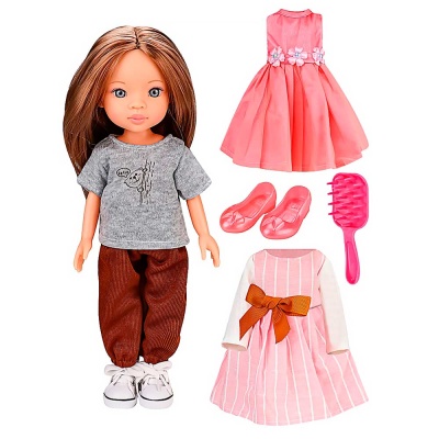 Кукла 33 см одежда аксессуары Рыжий кот ИК-0399 1